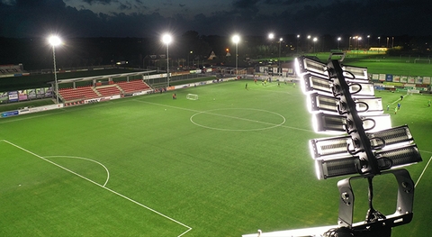 Đèn Sân Thể Thao Ghép Hình Cánh Chim HAWK ZSG-HK 480W đến 1440W | Zalaa/Soga Smart Lighting