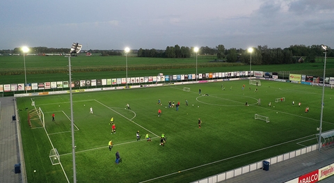 Đèn Sân Thể Thao Ghép Hình Cánh Chim HAWK ZSG-HK 480W đến 1440W | Zalaa/Soga Smart Lighting