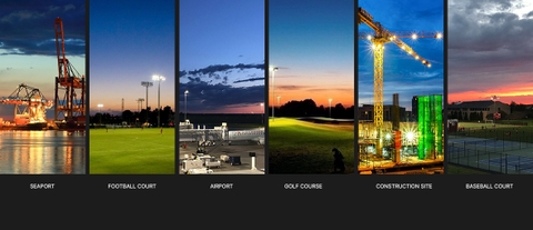 Đèn Sân Thể Thao Ghép Module Barrett Y ZSG-BA-Y 1000W đến 1800W | Zalaa/Soga Smart Lighting