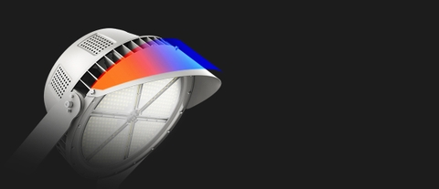 Đèn Sân Thể Thao Hình Tròn Luna ZSG-LUNA 300W đến 800W | Zalaa/Soga Smart Lighting