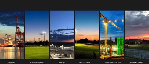 Đèn Sân Thể Thao Ghép Module Barrett E ZSG-BA-E 250W đến 900W | Zalaa/Soga Smart Lighting