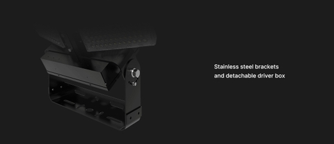 Đèn Sân Thể Thao Ghép Hình Cánh Chim HAWK ZSG-HK 480W đến 1440W | Zalaa/Soga Smart Lighting