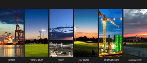 Đèn Sân Thể Thao Ghép Đối Xứng Barrett H V2.0 Asymmetric ZSG-BA-H 500W đến 1500W | Zalaa/Soga Smart Lighting