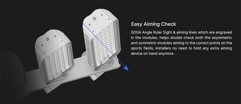 Đèn Sân Thể Thao Eagle ZSG-EG 600W đến 1800W - Giải Pháp Chiếu Sáng Thông Minh Zalaa/Soga Smart Lighting