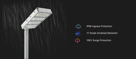 Đèn Sân Thể Thao điều khiển thông minh không dây ZSG-JRS 150W đến 450W | Zalaa/Soga Smart Lighting