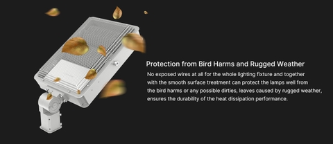 Đèn Sân Thể Thao điều khiển thông minh không dây ZSG-JRS 150W đến 450W | Zalaa/Soga Smart Lighting