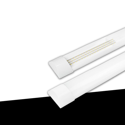 Đèn LED Phòng Sạch dài 0,6m, 1,2m kiểu Tuýp Bán Nguyệt 12W, 18W, 27W, 36W, 54W...ZALAA ZVP