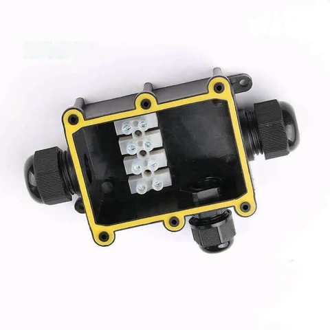 Cầu đấu ba IP68 - Linh kiện đèn led Zalaa