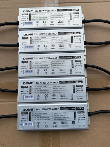 Driver LED Done - Báo giá linh kiện lắp ráp Đèn Chiếu Sáng L.E.D