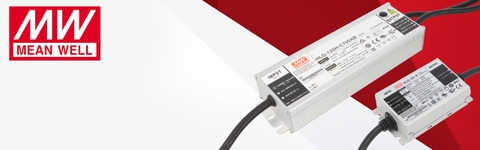 Driver LED Meanwell - Báo giá linh kiện lắp ráp Đèn Chiếu Sáng L.E.D