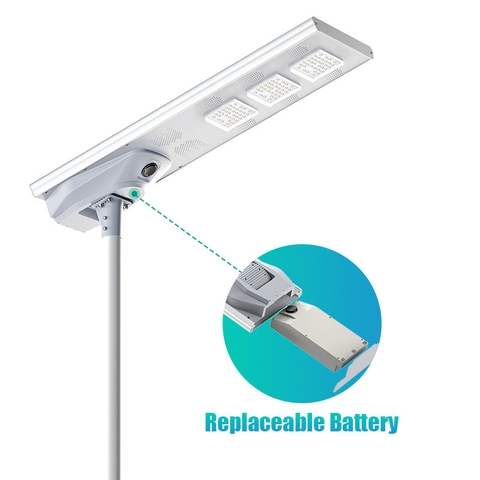 Đèn Đường Năng Lượng Mặt Trời Liền Thể ZALAA ZL-YT Cao Cấp (50W/60W/80W) – Giải Pháp Chiếu Sáng Thông Minh