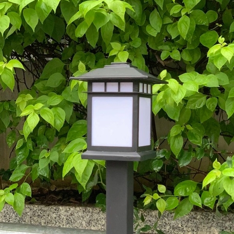 Trụ Đèn Nấm Sân Vườn ZSV-H670-E27 ZALAA Lighting | Trang trí cảnh quan sân vườn ngoài trời