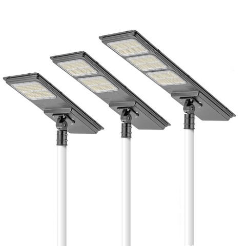 Đèn Đường Năng Lượng Mặt Trời Nguyên Khối ZALAA ZL-CH-CL 220lm/W Thông Minh