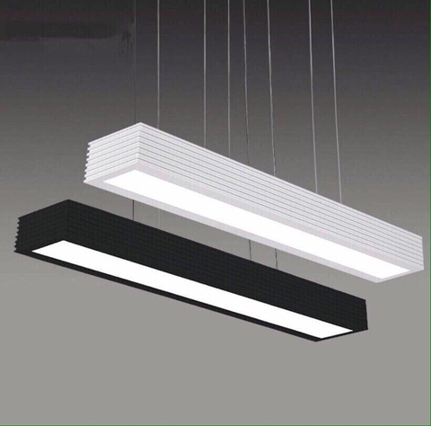 Đèn thả trần văn phòng kích thước 1200mm x 40,70,100,130,200mm