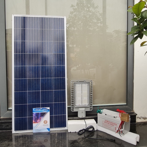 Bộ đèn đường năng lượng mặt trời đa công suất ZALAA 60w; 80w mã số ZBRP392-80S
