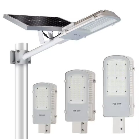 Đèn Đường Năng Lượng Mặt Trời Thông Minh ZALAA ZL-GMX Cao Cấp Chống Nước IP66