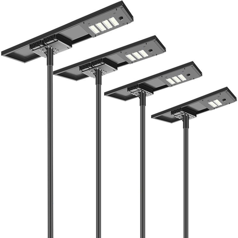 Đèn Đường Năng Lượng Mặt Trời ZALAA ZL-HDC4 (120W-240W) | Giải Pháp Chiếu Sáng Thông Minh Cao Cấp