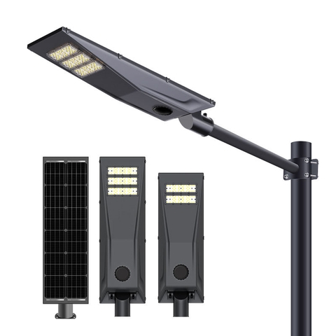 Đèn Đường Năng Lượng Mặt Trời Tuổi Thọ Cao ZALAA ZL-NA 200W/300W Cao Cấp