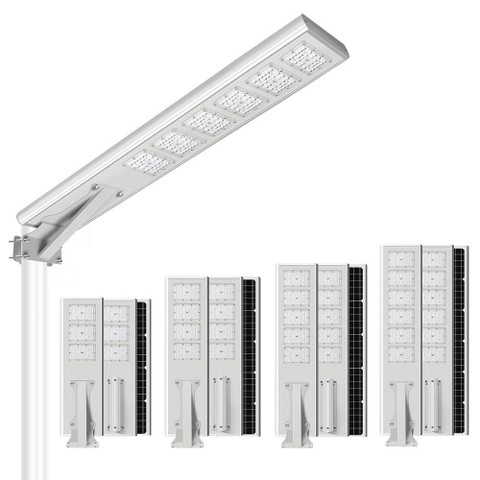 Đèn Đường Năng Lượng Mặt Trời ZALAA ZL-SMART04WZ Chịu Nhiệt Độ Âm -40°C Cao Cấp
