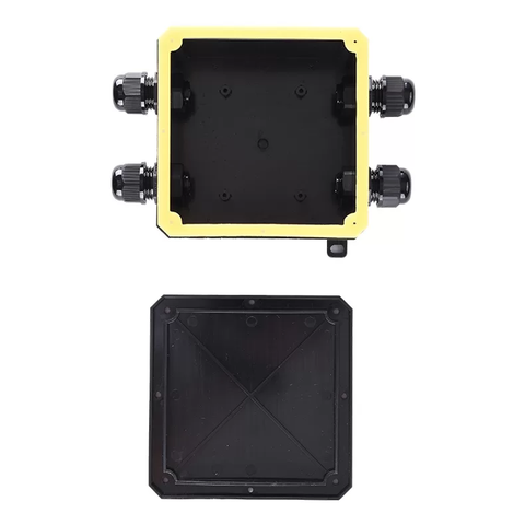 Hộp Nối Điện Deenlai FSH716-A - Chia nhiều cổng từ 2 đến 12 ngả, Chống nước, Ngoài trời IP68 - Linh kiện đèn led Zalaa