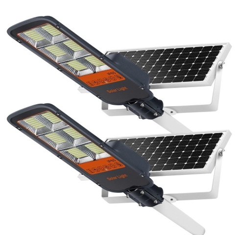 Đèn Đường Năng Lượng Mặt Trời Liền Thể ZALAA ZL-JDW300 Thông Minh (15W - 10Ah)