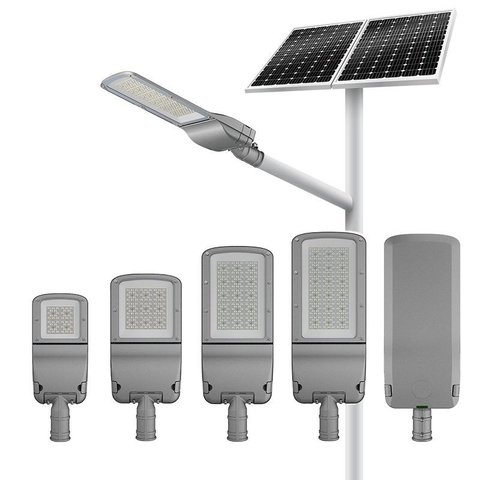 Đèn Đường Năng Lượng Mặt Trời Công Suất Cao ZL-TE-SOLAR | ZALAA Jsc