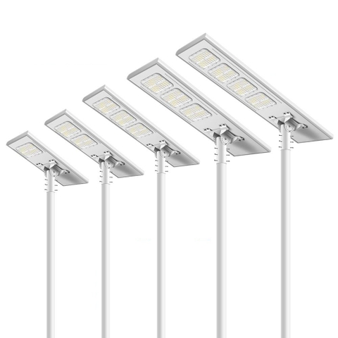 Đèn Đường Năng Lượng Mặt Trời Tích Hợp ZALAA ZL-QBD-CL Cao Cấp Dành Cho Dự Án