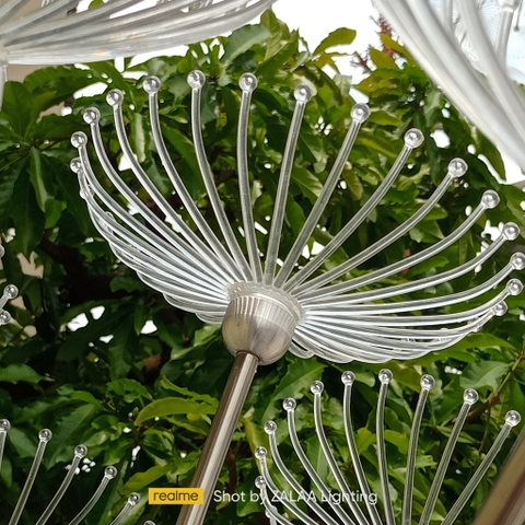 Đèn LED Hoa Bồ Công Anh Dandelion Inox-PC Các Size - Bảng Báo Giá