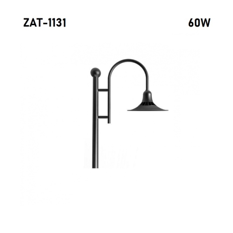 Đầu Cột Đèn Chiếu Sáng Công Viên, Khu Đô Thị Mới ZAT-1131 30-65W H3-6M ZALAA