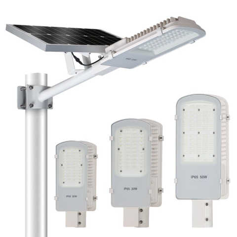 Đèn Đường Năng Lượng Mặt Trời Thông Minh ZALAA ZL-GMXS (20W-50W)
