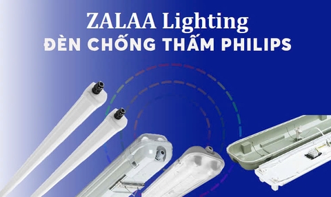 Đèn LED Batten Cao Cấp cho Phòng Sạch 30W 3900lm 600*94*69mm 208pcs SMD2835 Zalaa ZVP-CLT