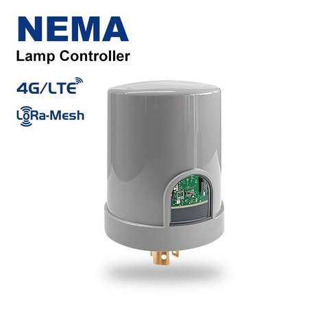 Bộ Điều Khiển Đèn Đường NEMA 7-Pin LoRa/4G ZALAA | Giải Pháp Chiếu Sáng Thông Minh Cho Smart City