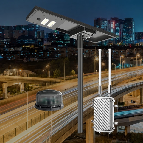 Bộ Điều Khiển Đèn Đường Thông Minh ZHAGA Tích Hợp Lora-Mesh ZALAA