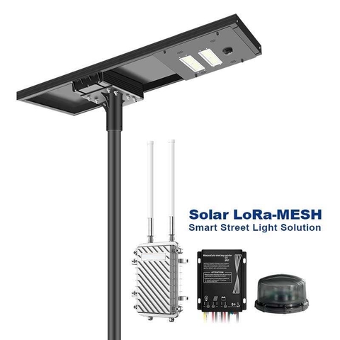 Bộ Điều Khiển Đèn Đường Thông Minh ZHAGA Tích Hợp Lora-Mesh ZALAA