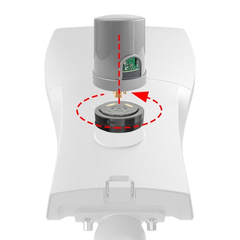 Bộ Điều Khiển Đèn Đường Thông Minh 4G/LTE ZALAA Chuẩn NEMA- Giải Pháp Smart City