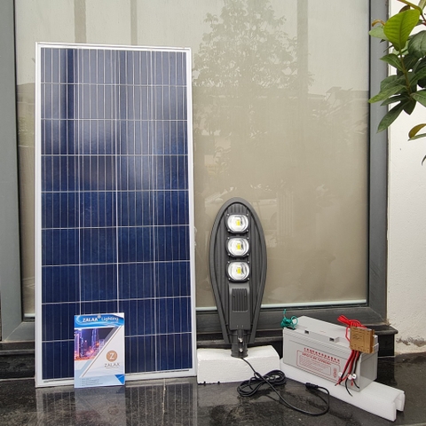 Bộ đèn đường năng lượng mặt trời đa công suất ZALAA 60w; 80w mã số ZLX-90S