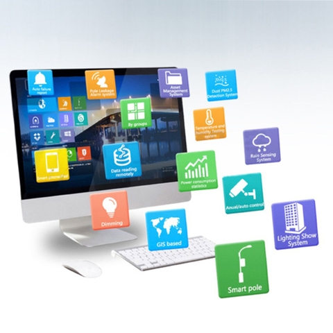 Cột Đèn Đường Thông Minh ZALAA Jsc Tích Hợp Đa Chức Năng (WiFi, Camera, Trạm Sạc, Màn Hình LED) - Giải Pháp Thành Phố Thông Minh