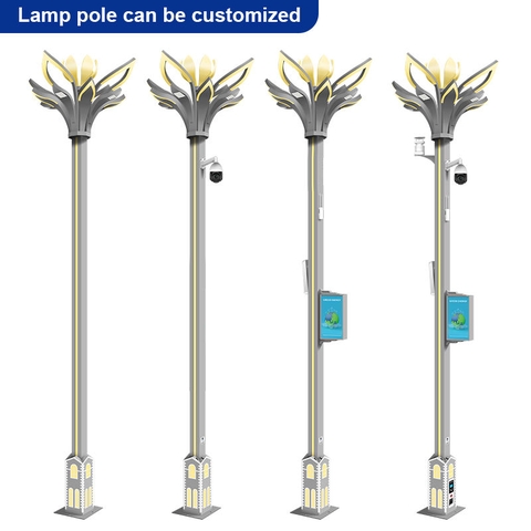 Cột Đèn Đường Thông Minh ZALAA ZL-POLE19 Tích Hợp Đa Năng Tiêu Chuẩn IP65
