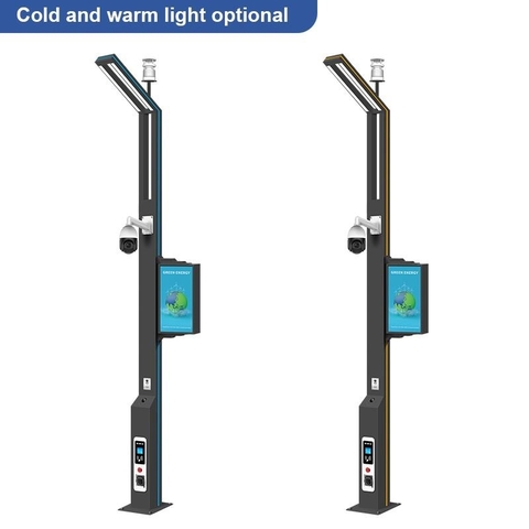 Cột Đèn Đường Thông Minh ZALAA ZL-SMARTPOLE17 Tích Hợp Camera, Wifi & LCD