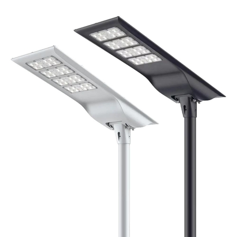 Đèn Đường Năng Lượng Mặt Trời Nguyên Khối ZALAA ZL-LJ-GC Đột Phá Công Nghệ MPPT