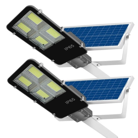 Đèn Đường Năng Lượng Mặt Trời ZALAA ZL-YSD Cánh Tay Kép MPPT Chống Nước IP65