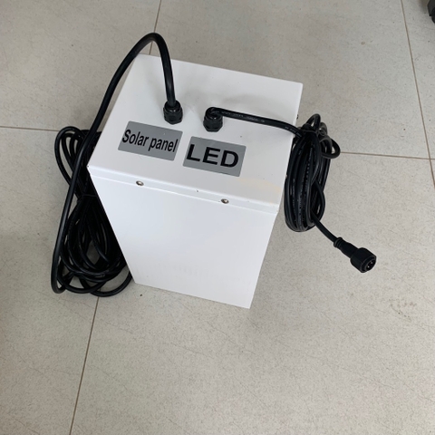 Hộp Đựng Pin Lithium Cho Đèn LED Năng Lượng Mặt Trời/Gió - Báo giá theo Dự Án/Công Trình