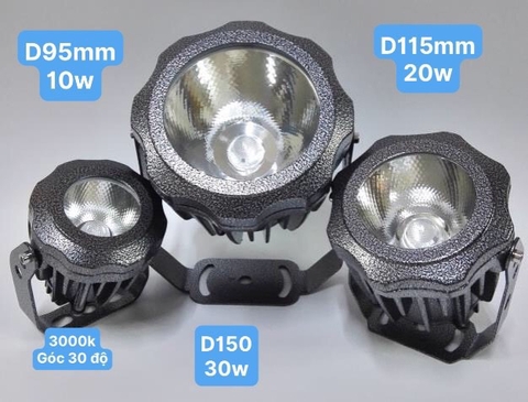 Đèn Rọi Cảnh Quan ZRC-D150-30