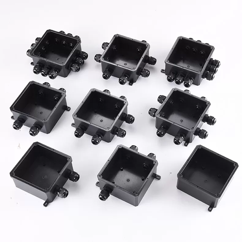 Hộp Nối Điện Deenlai FSH716-A - Chia nhiều cổng từ 2 đến 12 ngả, Chống nước, Ngoài trời IP68 - Linh kiện đèn led Zalaa