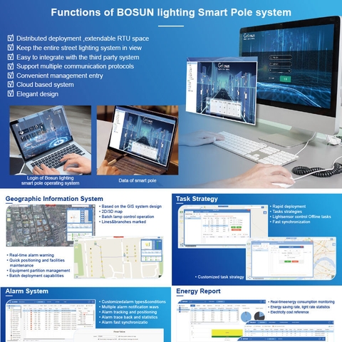 Cột Đèn Đường Thông Minh Đa Năng ZL-SMARTPOLE Đỉnh Cao ZALAA Jsc