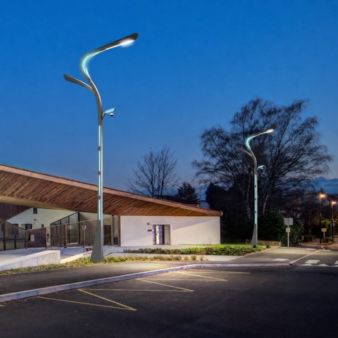 Cột Đèn Đường Thông Minh Đa Năng ZL-SMARTPOLE Đỉnh Cao ZALAA Jsc