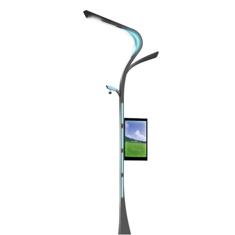 Cột Đèn Đường Thông Minh Đa Năng ZL-SMARTPOLE Đỉnh Cao ZALAA Jsc
