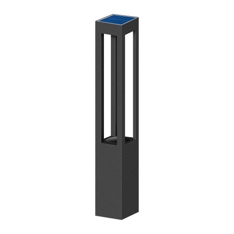 Đèn Cột Sân Vườn Năng Lượng Mặt Trời Thông Minh ZALAA ZL-LIZ-F (IP65, 5W)