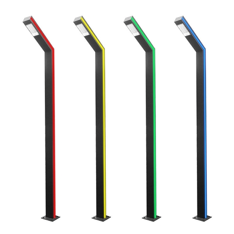 Cột Đèn Cảnh Quan Năng Lượng Mặt Trời Thông Minh ZALAA ZL-002C1 – Giải Pháp Chiếu Sáng Đô Thị Xanh
