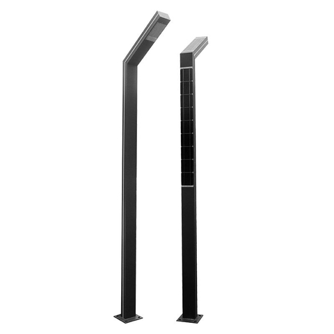 Cột Đèn Cảnh Quan Năng Lượng Mặt Trời Thông Minh ZALAA ZL-002C1 – Giải Pháp Chiếu Sáng Đô Thị Xanh